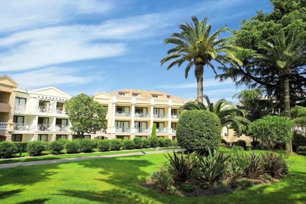 Residence Villa Francia - Cannes Exteriör bild