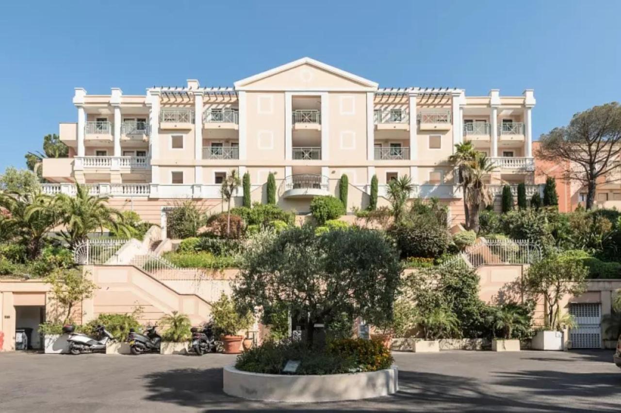 Residence Villa Francia - Cannes Exteriör bild